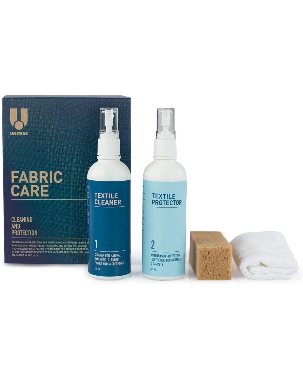 COFFRET D' ENTRETIEN  DU TISSU