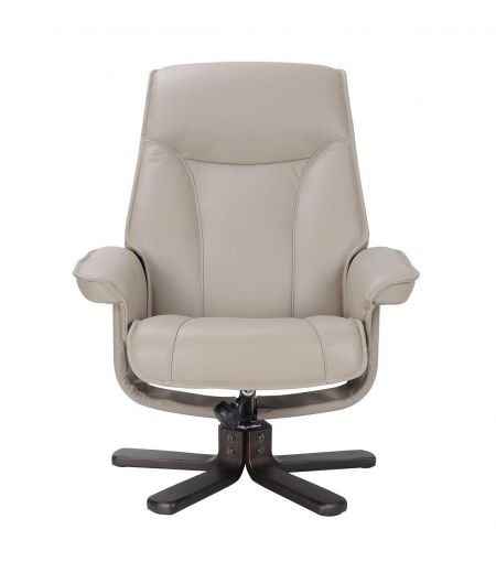 fauteuil -relax -manuel-cuir-taupe-beige - nautes