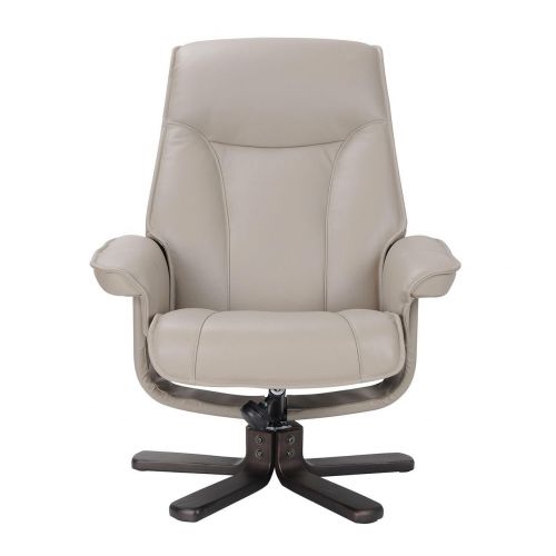 fauteuil -relax -manuel-cuir-taupe-beige - nautes