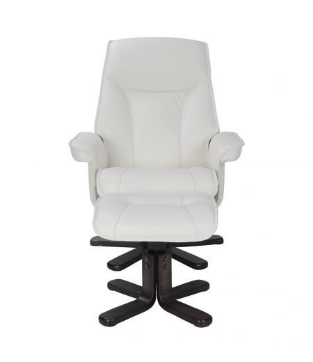 fauteuil -relax -repose pieds-cuir-blanc-nautes