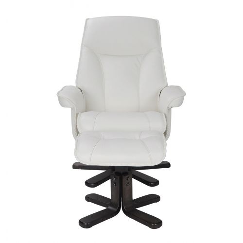 fauteuil -relax -repose pieds-cuir-blanc-nautes