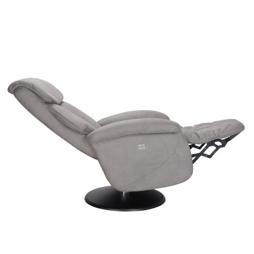 Fauteuil de relaxation électrique Cuir et Microstar - AETOS