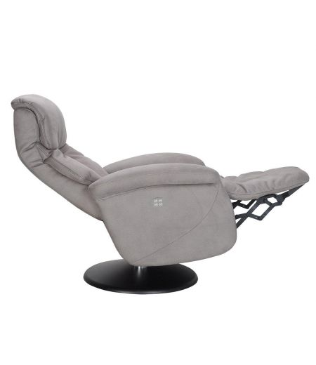 Sillón de relajación eléctrico de piel o Microstar - AETOS