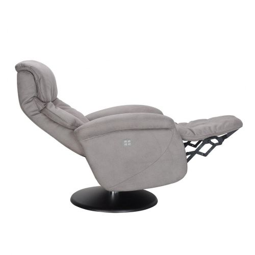 Sillón de relajación eléctrico de piel o Microstar - AETOS