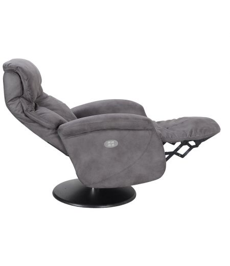 Sillón de relajación eléctrico de piel o Microstar - AETOS