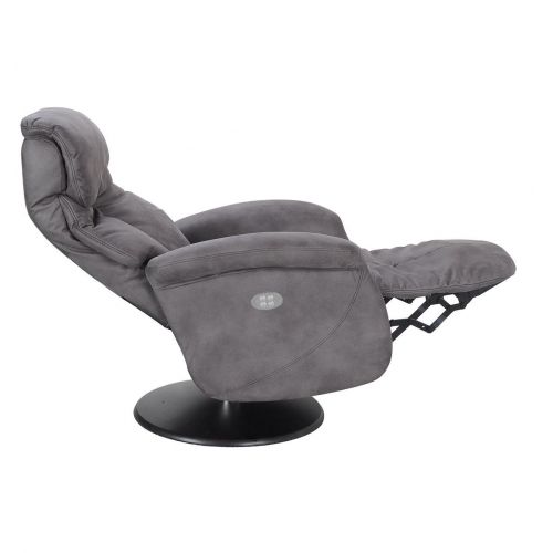 Sillón de relajación eléctrico de piel o Microstar - AETOS