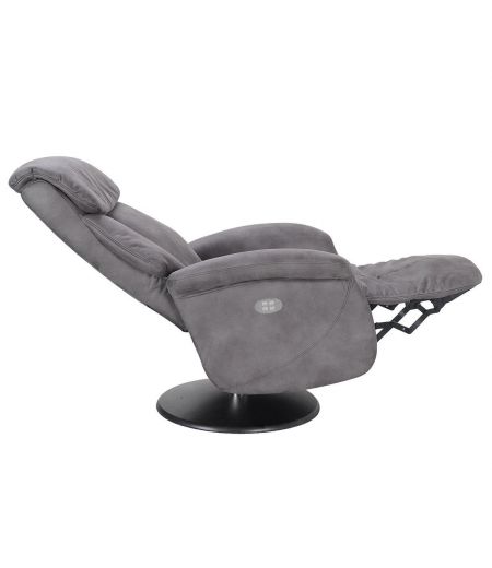 Sillón de relajación eléctrico de piel o Microstar - AETOS