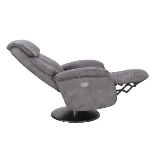 Sillón de relajación eléctrico de piel o Microstar - AETOS