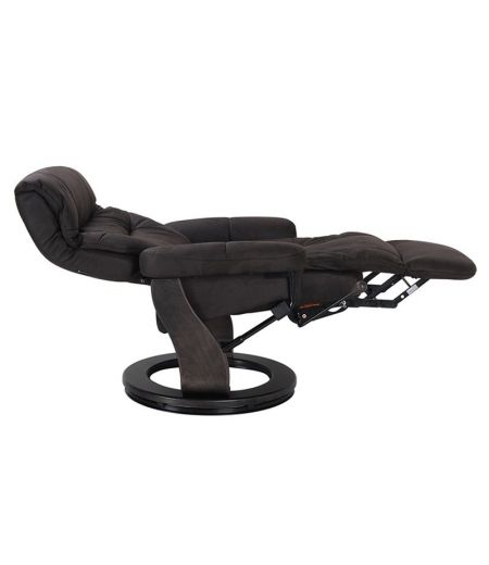 Fauteuil de Relaxation Design en Cuir ou Microfibre - MAX