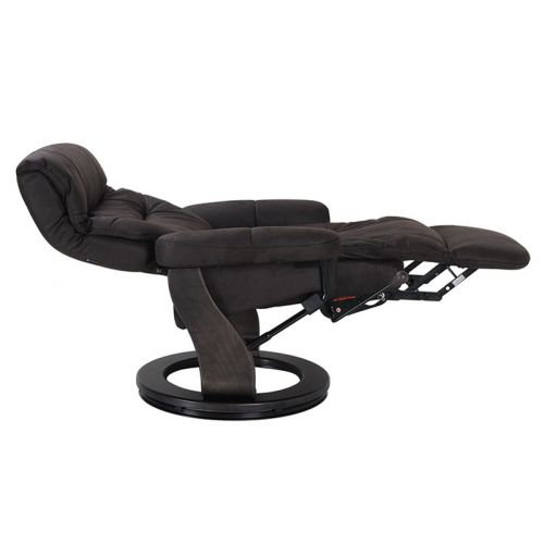 Sillón de relajación de diseño en piel o microfibra - MAX