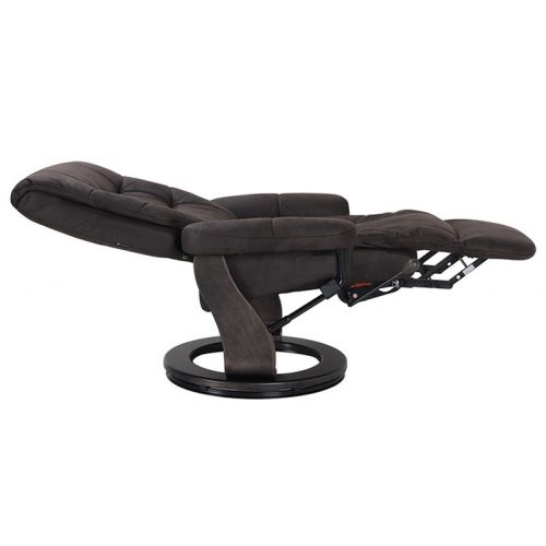 Fauteuil de Relaxation Design en Cuir ou Microfibre - MAX