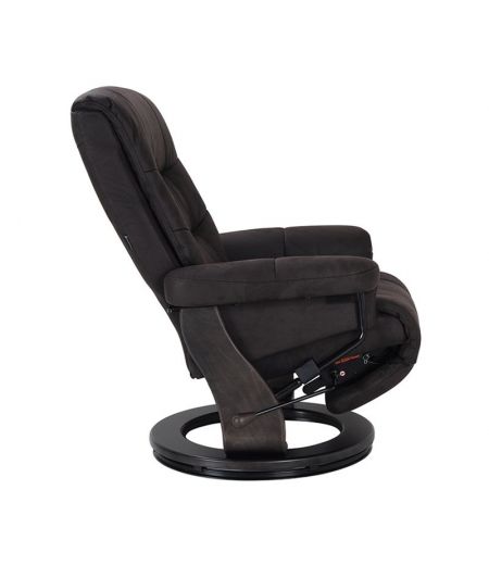 Fauteuil de Relaxation Design en Cuir ou Microfibre - MAX