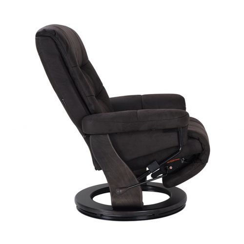 Fauteuil de Relaxation Design en Cuir ou Microfibre - MAX