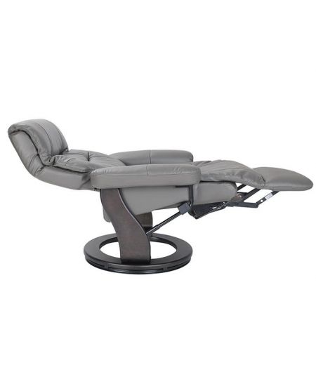 Fauteuil de Relaxation Design en Cuir ou Microfibre - MAX