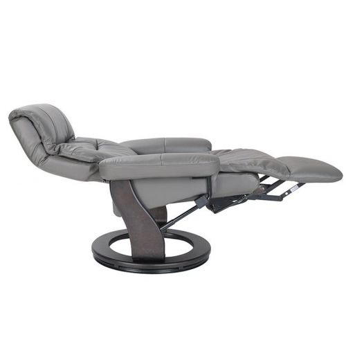 Fauteuil de Relaxation Design en Cuir ou Microfibre - MAX