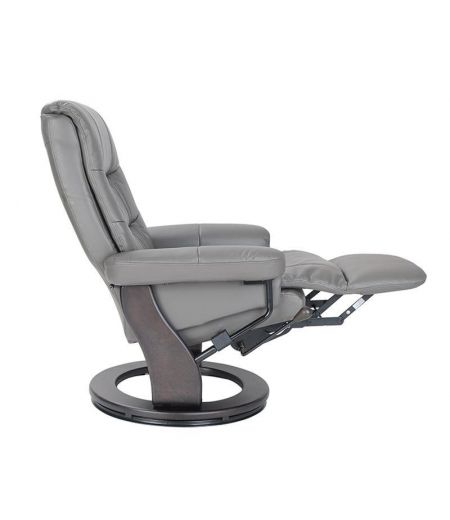 Fauteuil de Relaxation Design en Cuir ou Microfibre - MAX