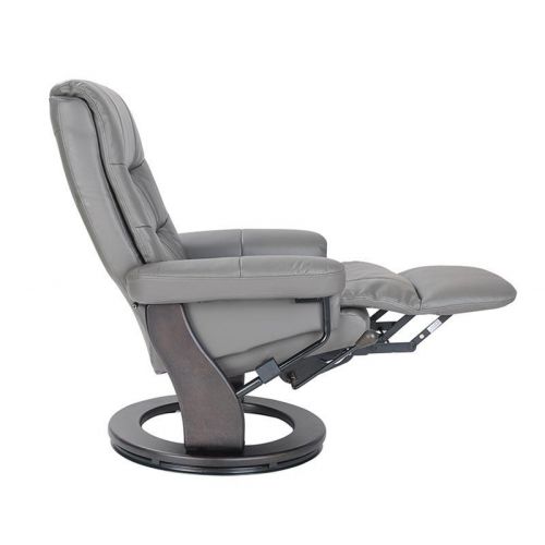 Fauteuil de Relaxation Design en Cuir ou Microfibre - MAX