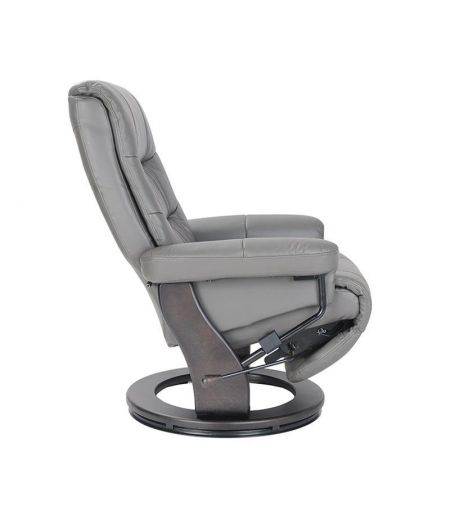 Fauteuil de Relaxation Design en Cuir ou Microfibre - MAX