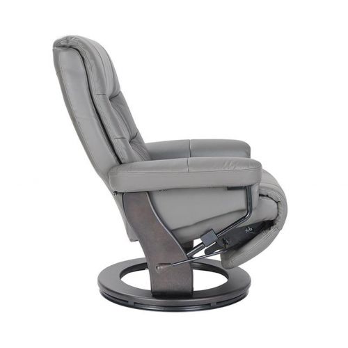 Fauteuil de Relaxation Design en Cuir ou Microfibre - MAX