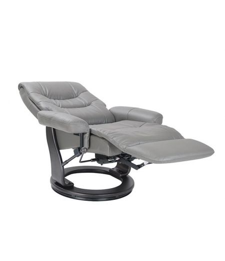 Sillón de relajación de diseño en piel o microfibra - MAX