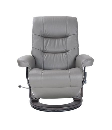 Sillón de relajación de diseño en piel o microfibra - MAX