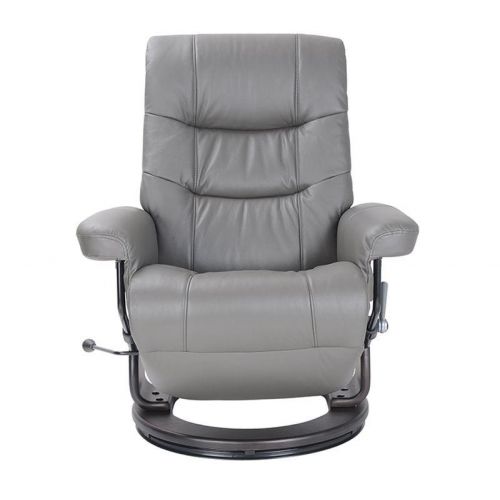 Sillón de relajación de diseño en piel o microfibra - MAX