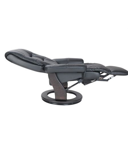 Fauteuil de Relaxation Design en Cuir ou Microfibre - MAX