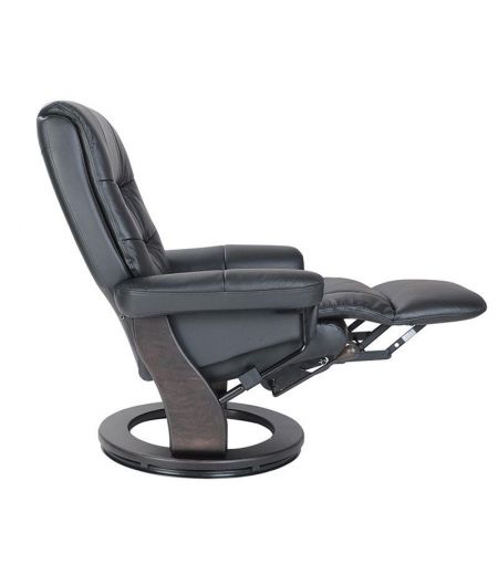 Fauteuil de Relaxation Design en Cuir ou Microfibre - MAX