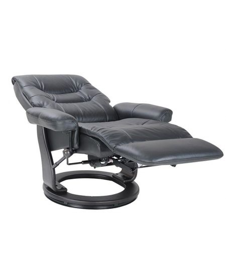 Fauteuil de Relaxation Design en Cuir ou Microfibre - MAX