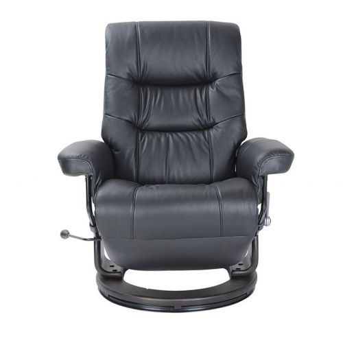 Fauteuil de Relaxation Design en Cuir ou Microfibre - MAX