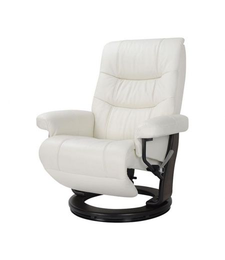 Fauteuil de Relaxation Design en Cuir ou Microfibre - MAX