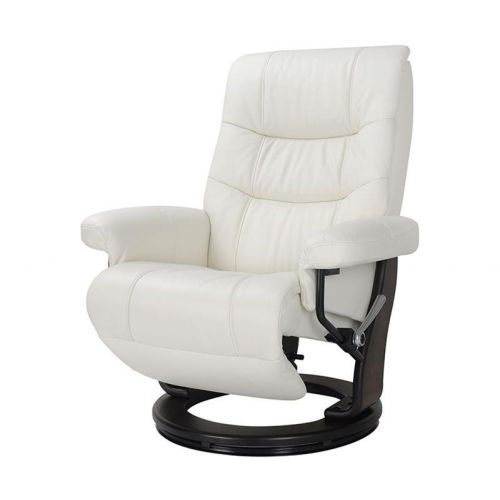 Fauteuil de Relaxation Design en Cuir ou Microfibre - MAX