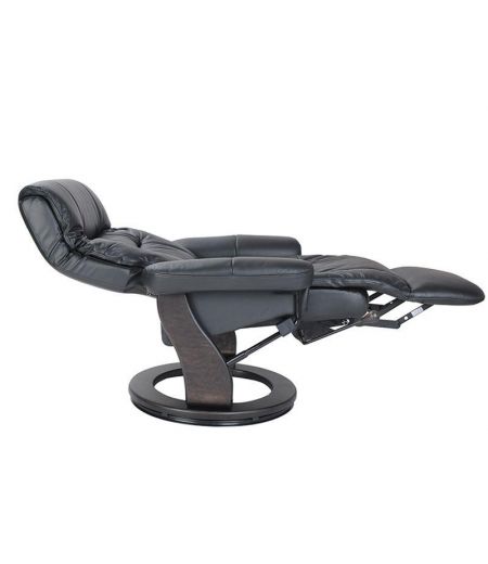 Fauteuil de Relaxation Design en Cuir ou Microfibre - MAX