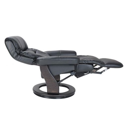 Fauteuil de Relaxation Design en Cuir ou Microfibre - MAX