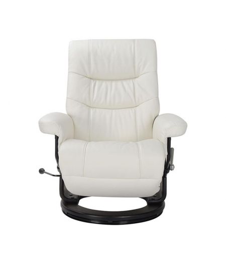 Fauteuil de Relaxation Design en Cuir ou Microfibre - MAX
