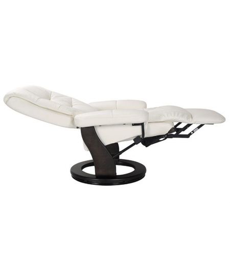 Fauteuil de Relaxation Design en Cuir ou Microfibre - MAX