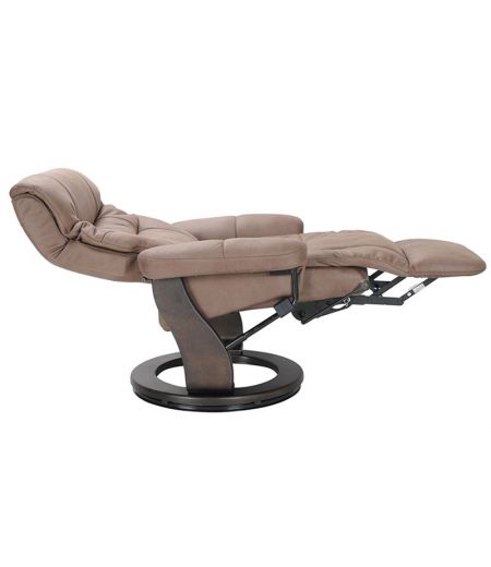 Fauteuil de Relaxation Design en Cuir ou Microfibre - MAX
