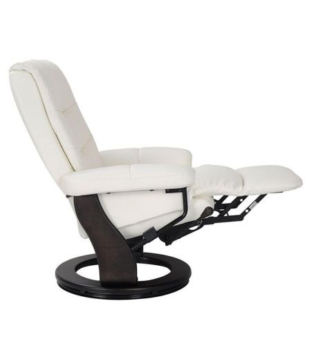 Fauteuil de Relaxation Design en Cuir ou Microfibre - MAX