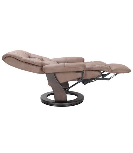 Fauteuil de Relaxation Design en Cuir ou Microfibre - MAX