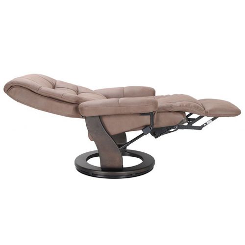 Fauteuil de Relaxation Design en Cuir ou Microfibre - MAX