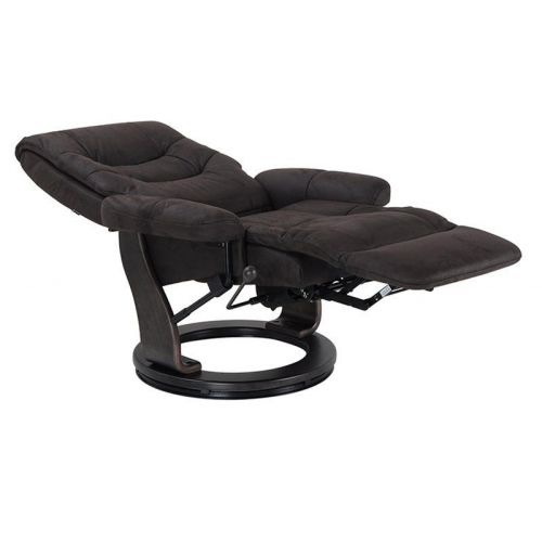 Fauteuil de Relaxation Design en Cuir ou Microfibre - MAX