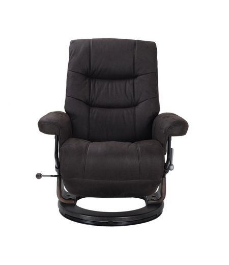 Sillón de relajación de diseño en piel o microfibra - MAX