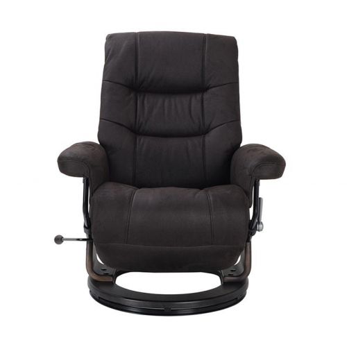 Sillón de relajación de diseño en piel o microfibra - MAX