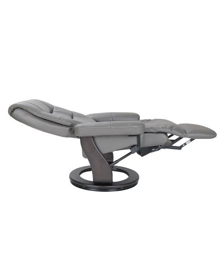 Fauteuil de Relaxation Design en Cuir ou Microfibre - MAX