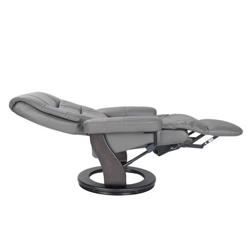 Fauteuil de Relaxation Design en Cuir ou Microfibre - MAX