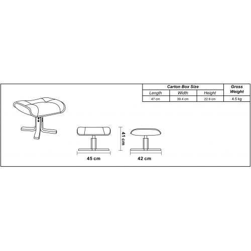 Fauteuil de Relaxation Classique - NAUTÈS