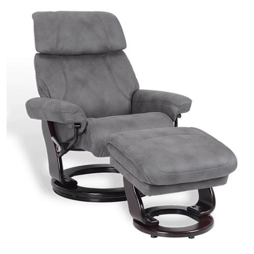 Sillón de relajación manual en piel o microstar - MINORQUE