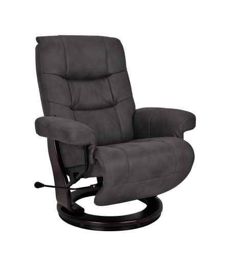 Sillón de relajación de diseño en piel o microfibra - MAX