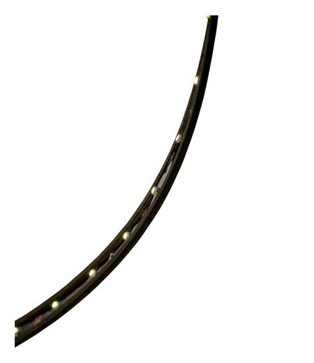 Lámpara LED de metal crudo - The Ring