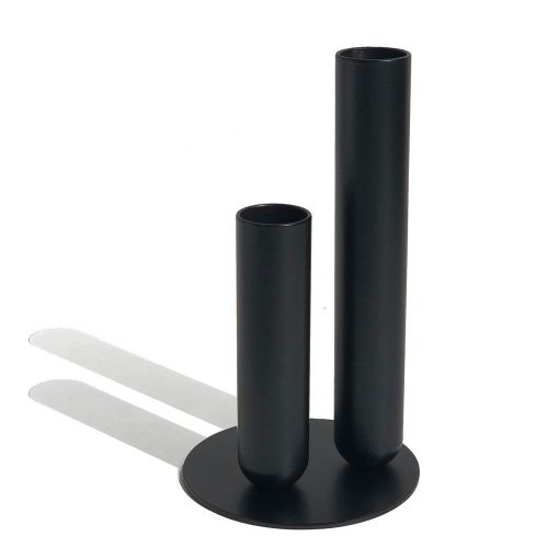 Couple de Soliflores  en Laiton ou Métal laqué